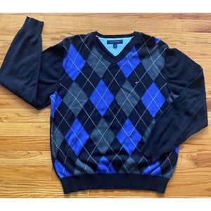 Men’s Tommy Hilfiger Argyle Sweater
